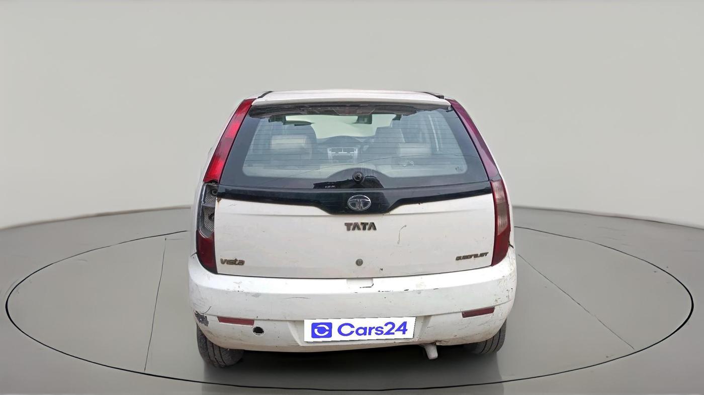 2011 Tata Indica Vista LX TDI, Diesel, Manual, 1,03,734 km, exterior