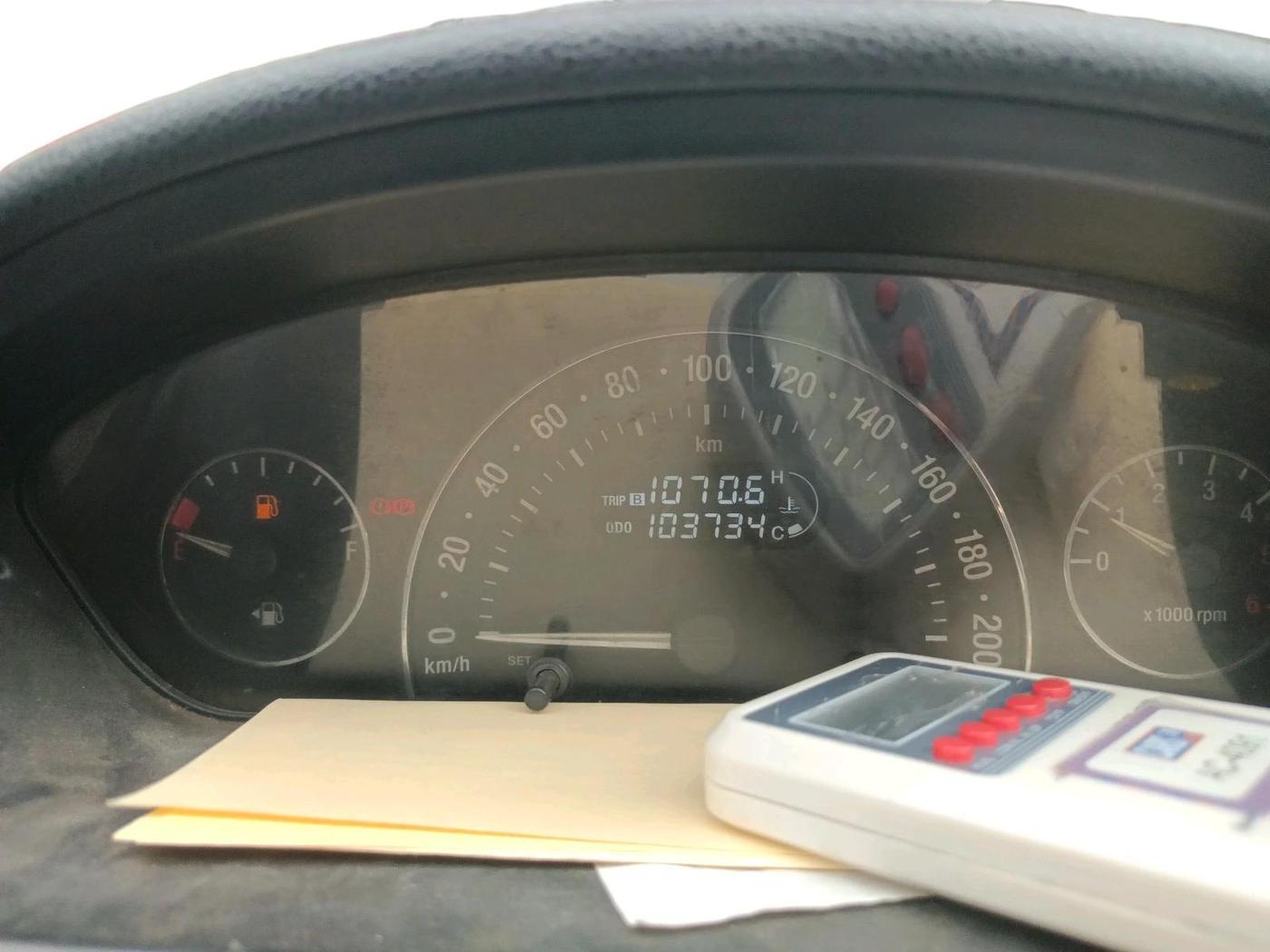 2011 Tata Indica Vista LX TDI, Diesel, Manual, 1,03,734 km, interior