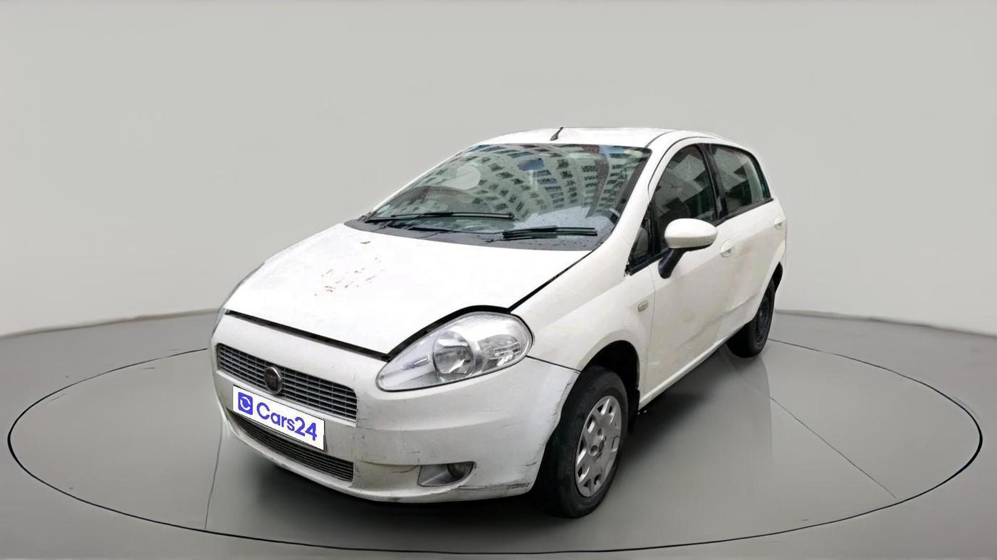 2010 Fiat Grand Punto ACTIVE 1.2, Petrol, Manual, 32,550 km, exterior