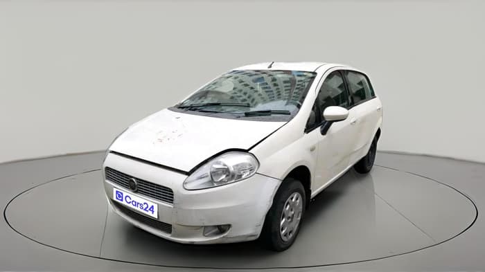 2010 Fiat Grand Punto ACTIVE 1.2, Petrol, Manual, 32,550 km, exterior