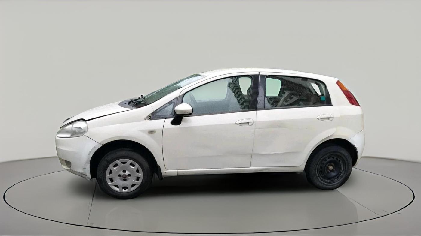 2010 Fiat Grand Punto ACTIVE 1.2, Petrol, Manual, 32,550 km, exterior