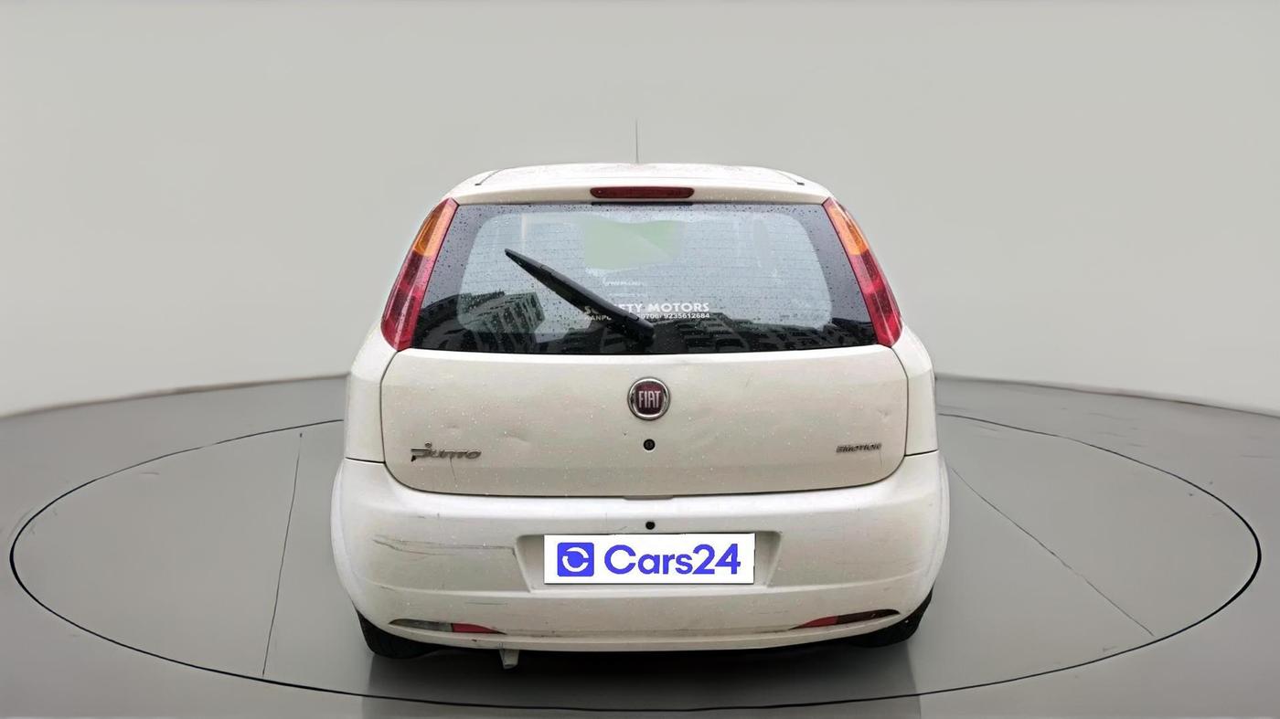 2010 Fiat Grand Punto ACTIVE 1.2, Petrol, Manual, 32,550 km, exterior
