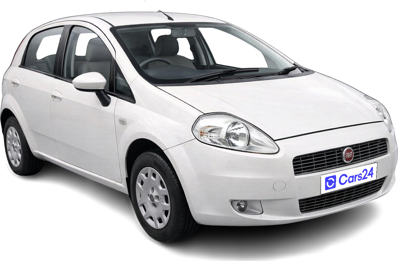 2010 Fiat Grand Punto - Hatchback - Petrol - Manual - ₹1.22 lakh