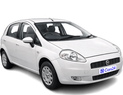 2010 Fiat Grand Punto - Hatchback - Petrol - Manual - ₹1.22 lakh
