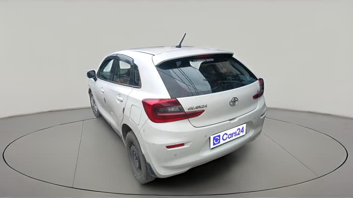 2023 Toyota Glanza S AMT, Petrol, Automatic, 24,057 km, exterior