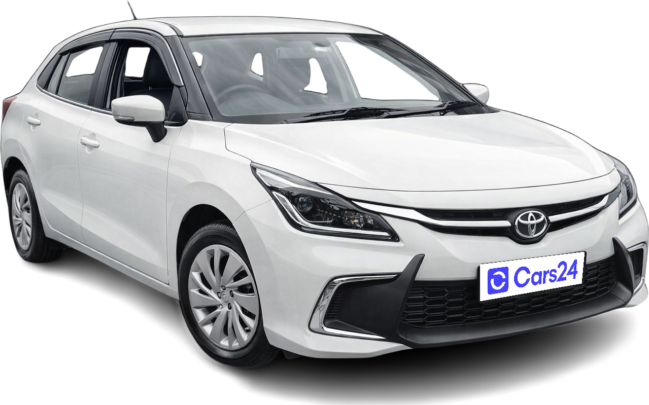 2023 Toyota Glanza - Hatchback - Petrol - Automatic - ₹6.80 lakh