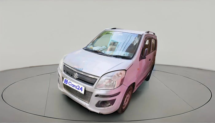 2018 Maruti Wagon R 1.0 LXI CNG, CNG, Manual, 58,940 km, exterior