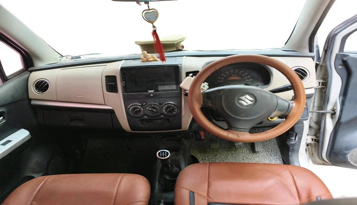 2018 Maruti Wagon R 1.0 LXI CNG, CNG, Manual, 58,940 km, interior