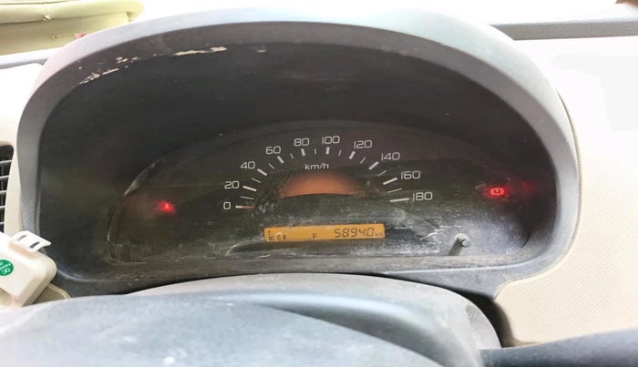 2018 Maruti Wagon R 1.0 LXI CNG, CNG, Manual, 58,940 km, interior