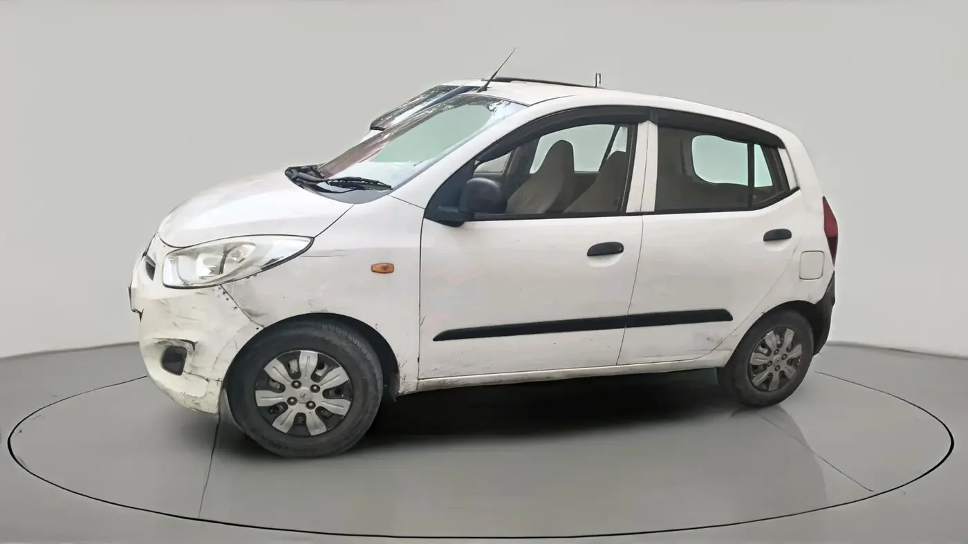 2015 Hyundai i10 MAGNA 1.1, Petrol, Manual, 59,401 km, exterior