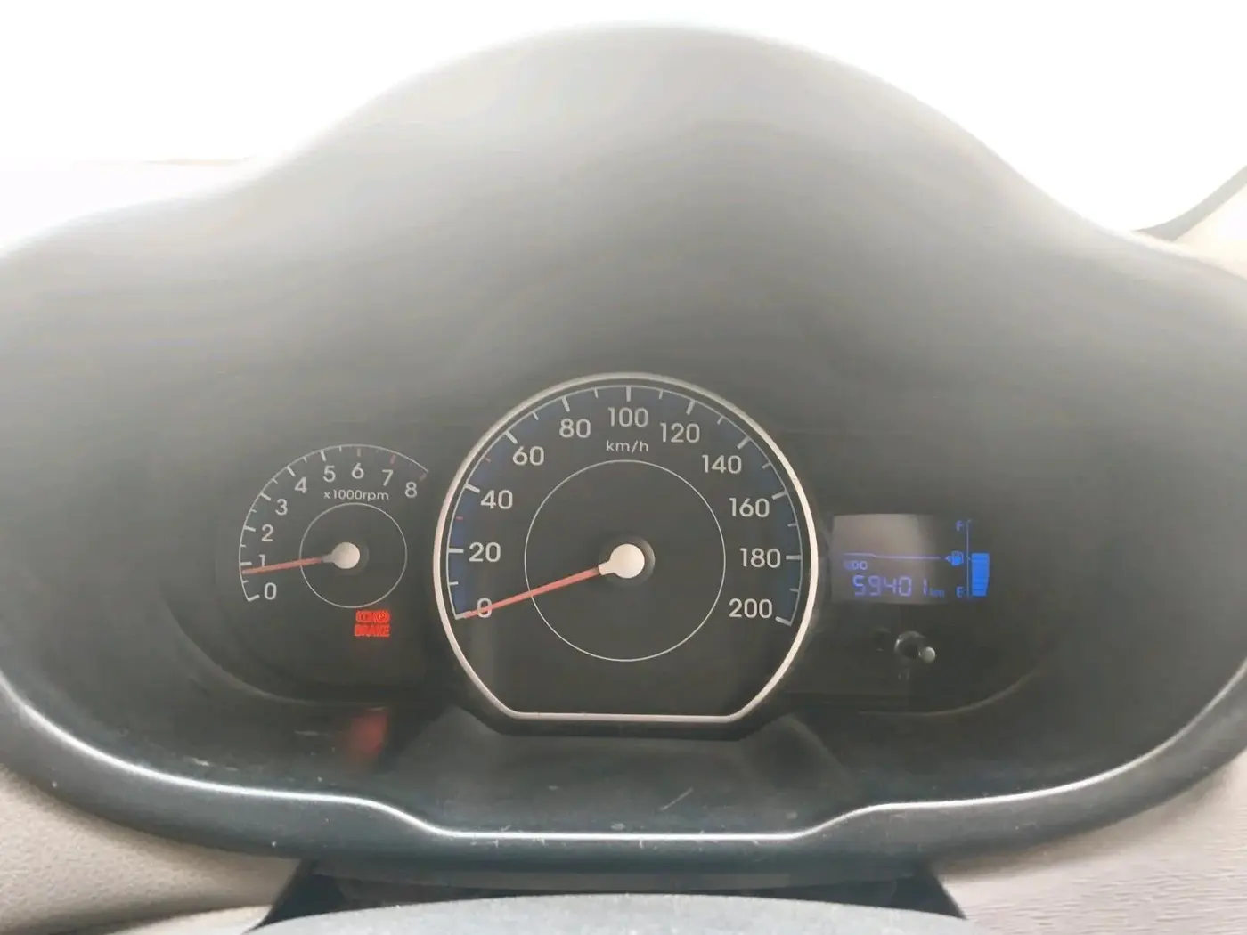 2015 Hyundai i10 MAGNA 1.1, Petrol, Manual, 59,401 km, interior
