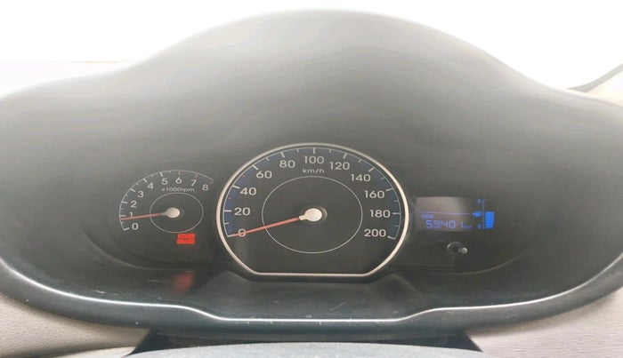 2015 Hyundai i10 MAGNA 1.1, Petrol, Manual, 59,401 km, interior