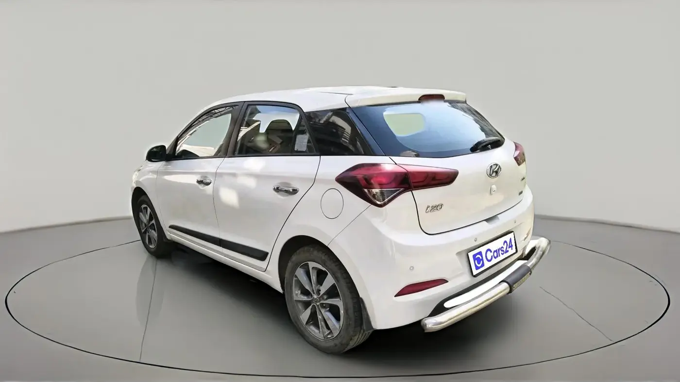 2016 Hyundai Elite i20 ASTA 1.2, Petrol, Manual, 57,050 km, exterior