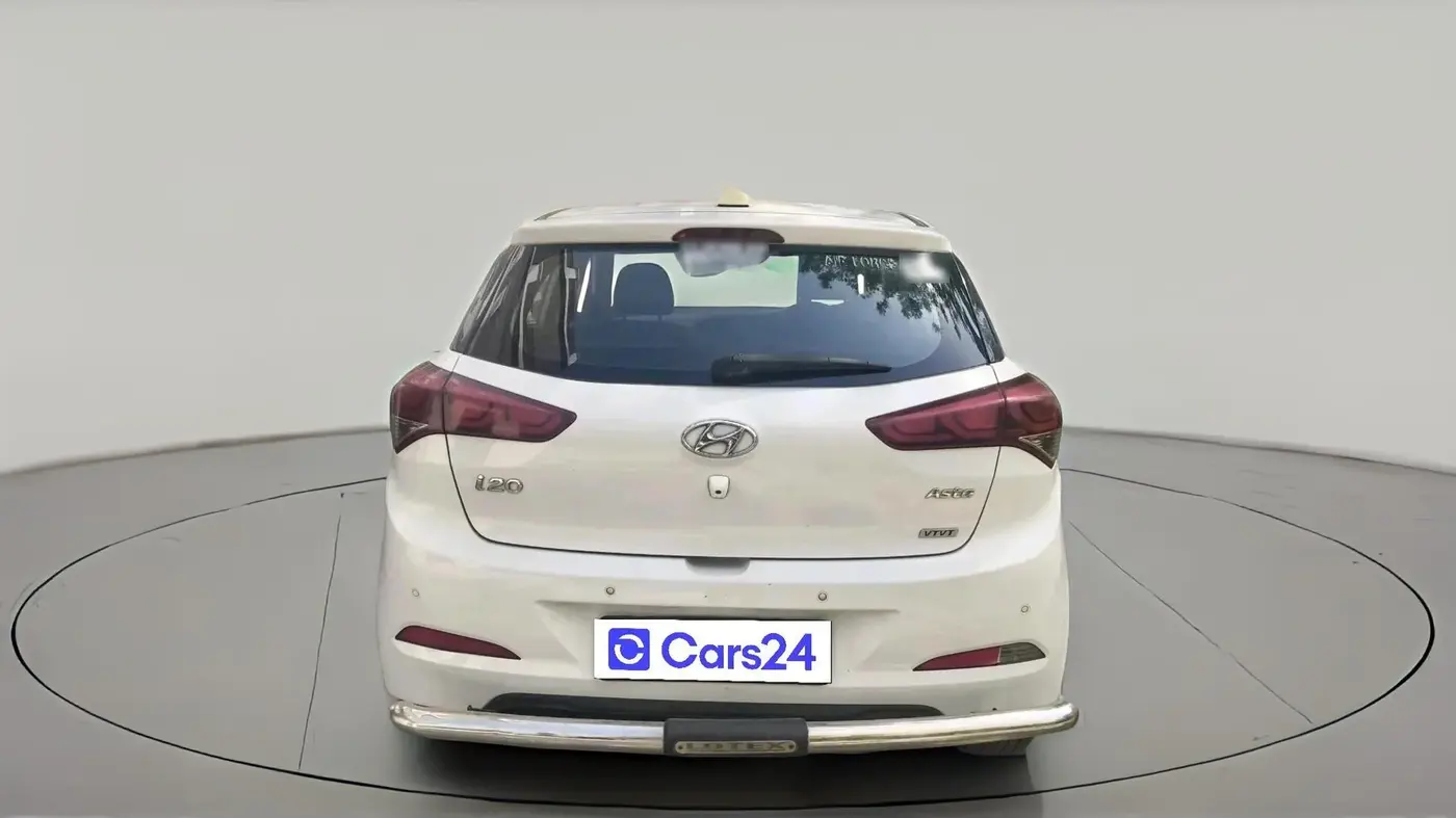 2016 Hyundai Elite i20 ASTA 1.2, Petrol, Manual, 57,050 km, exterior