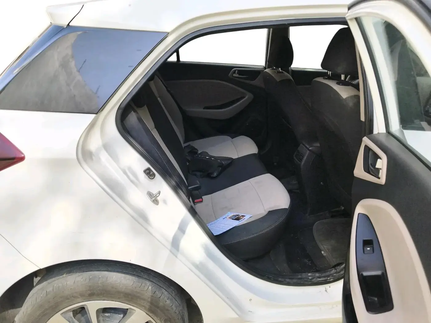 2016 Hyundai Elite i20 ASTA 1.2, Petrol, Manual, 57,050 km, interior