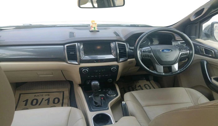 2016 Ford Endeavour TITANIUM 3.2 4X4 AT, Diesel, Automatic, 1,11,483 km, interior