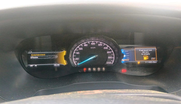 2016 Ford Endeavour TITANIUM 3.2 4X4 AT, Diesel, Automatic, 1,11,483 km, interior