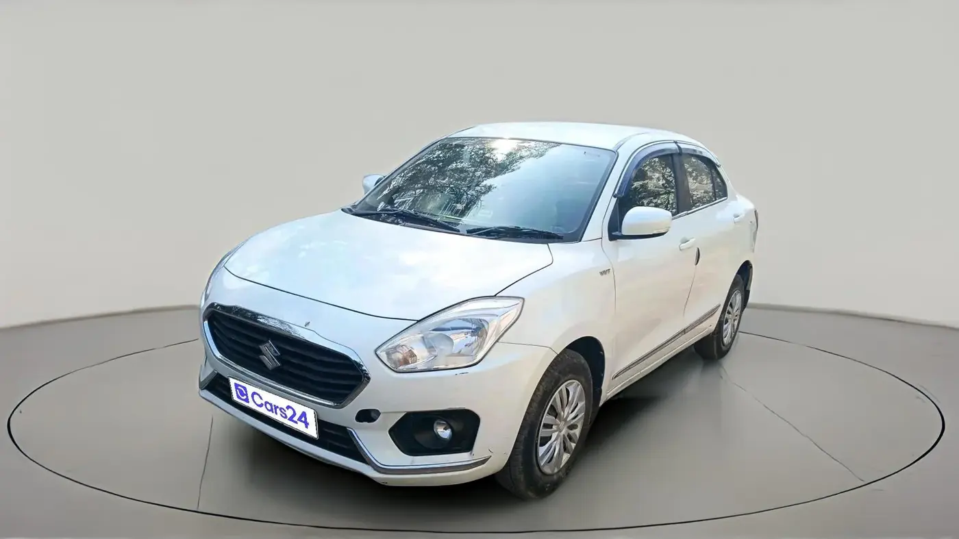 2017 Maruti Dzire VXI, Petrol, Manual, 1,36,563 km, exterior