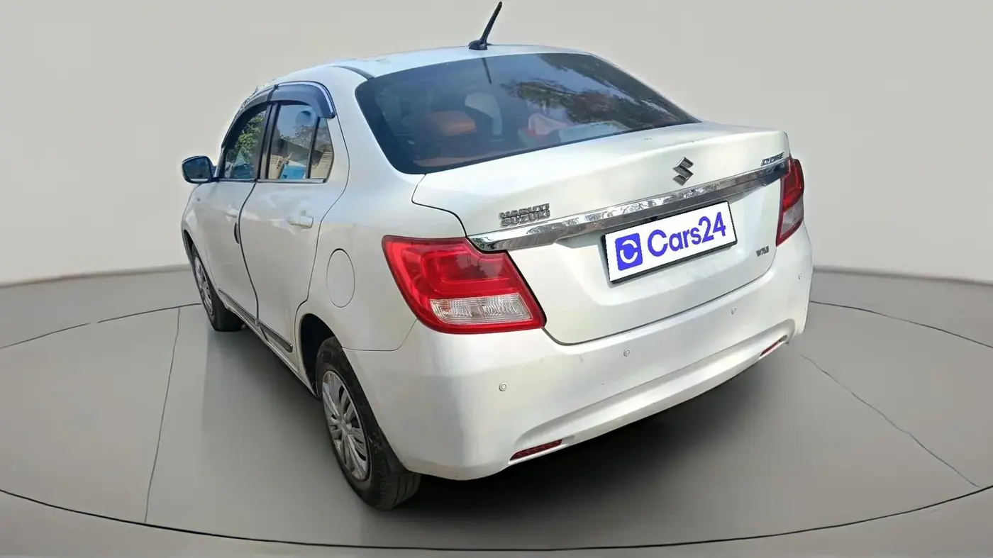2017 Maruti Dzire VXI, Petrol, Manual, 1,36,563 km, exterior