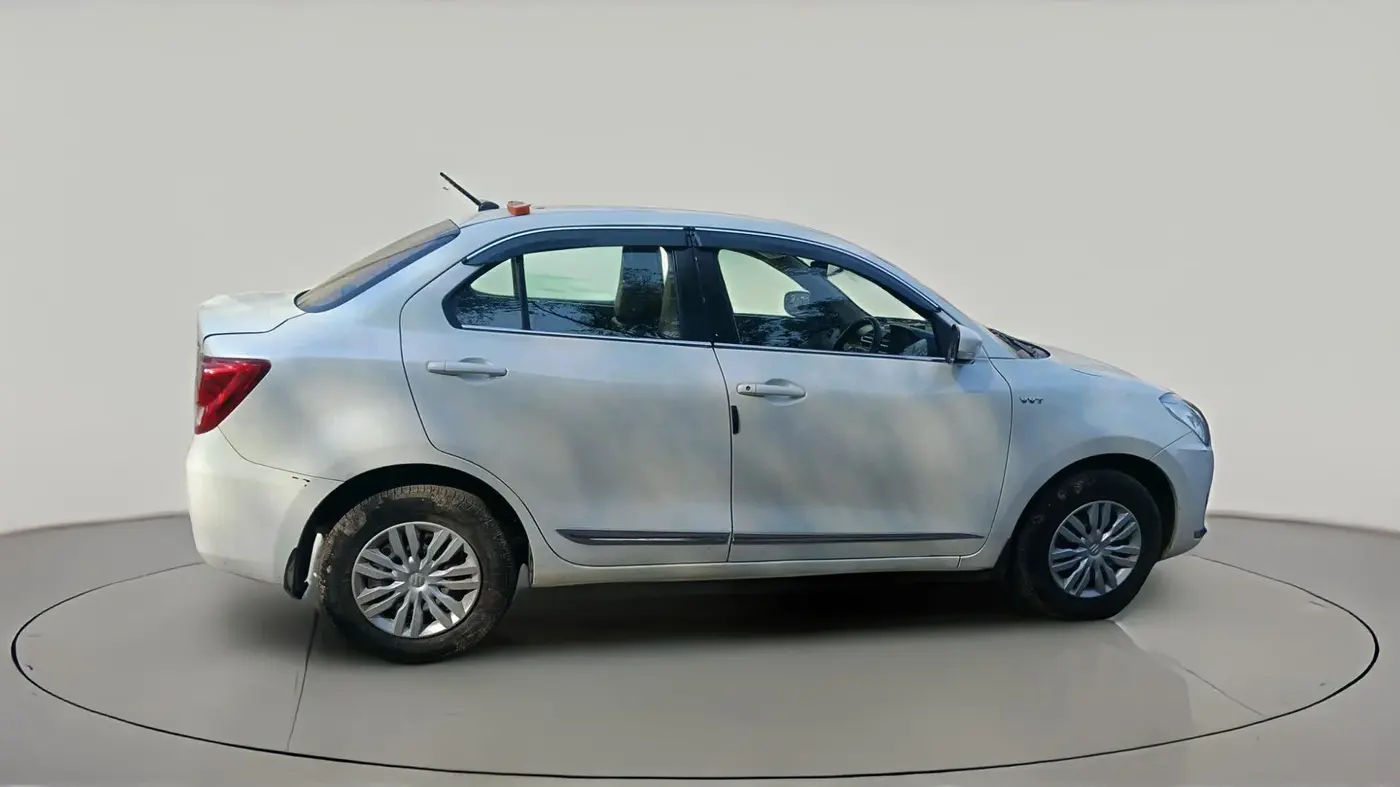 2017 Maruti Dzire VXI, Petrol, Manual, 1,36,563 km, exterior