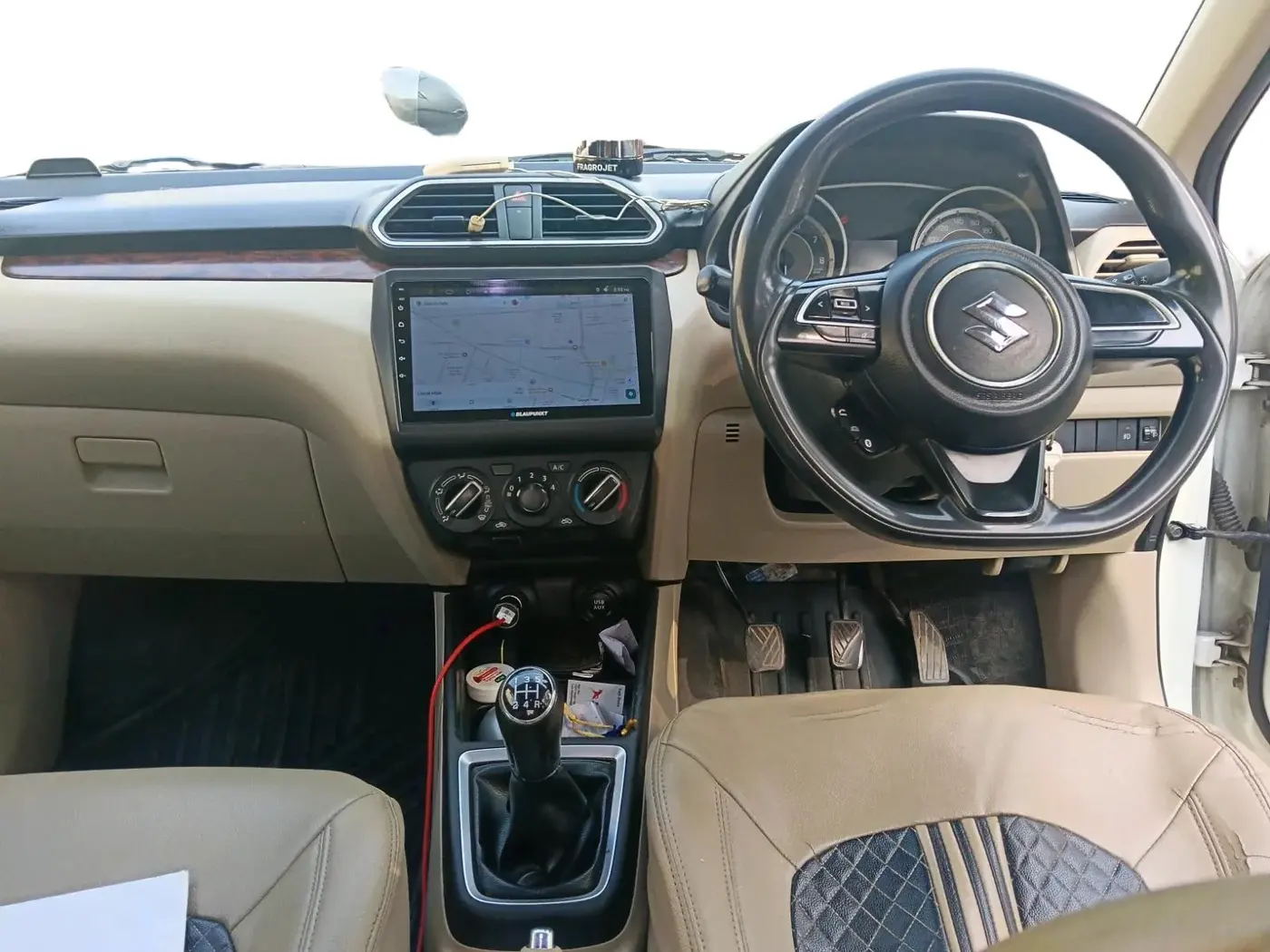 2017 Maruti Dzire VXI, Petrol, Manual, 1,36,563 km, interior