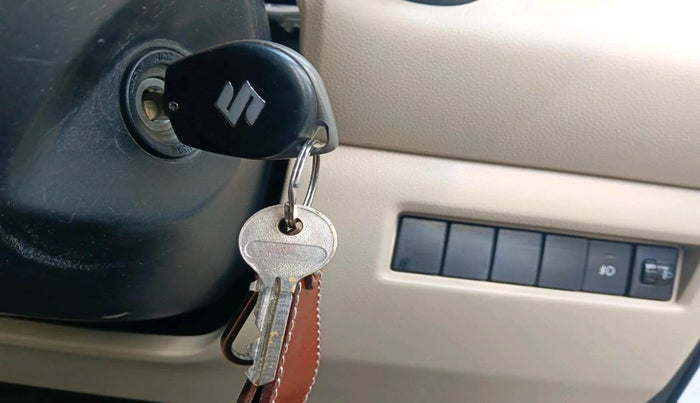 2017 Maruti Dzire VXI, Petrol, Manual, 1,36,563 km, interior