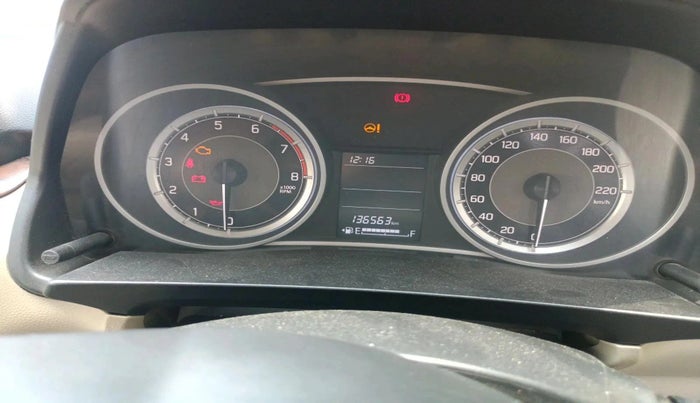 2017 Maruti Dzire VXI, Petrol, Manual, 1,36,563 km, interior