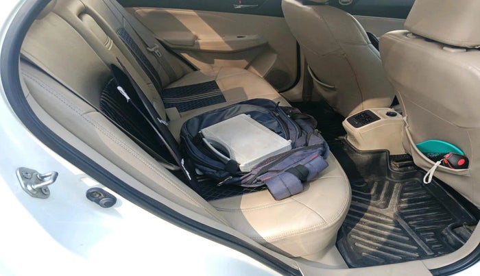 2017 Maruti Dzire VXI, Petrol, Manual, 1,36,563 km, interior