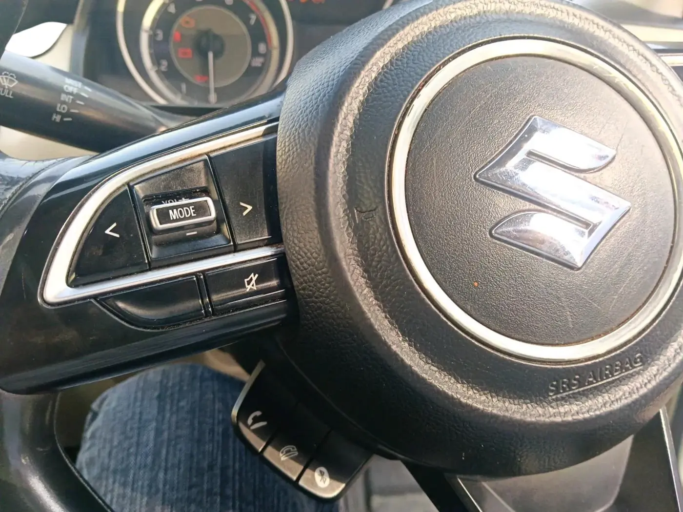 2017 Maruti Dzire VXI, Petrol, Manual, 1,36,563 km, interior