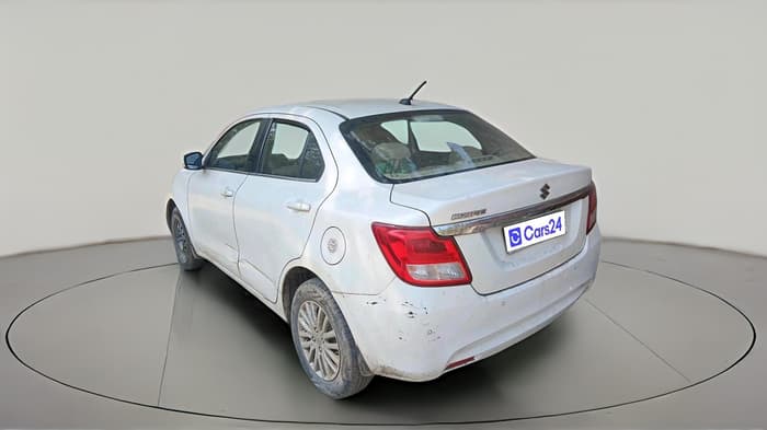 2022 Maruti Dzire ZXI, Petrol, Manual, 27,724 km, exterior