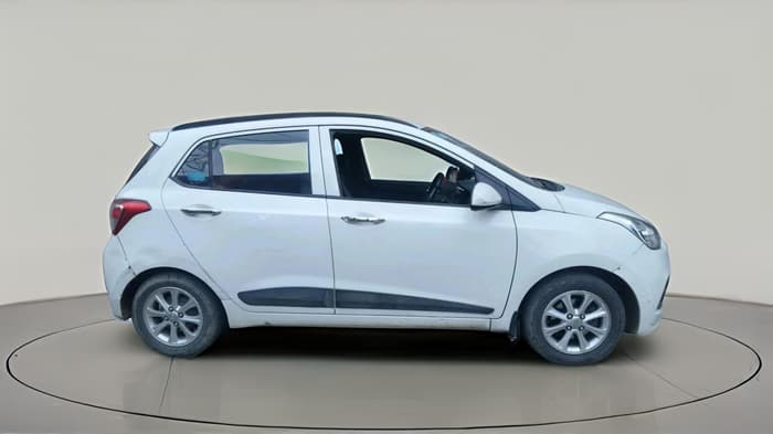 2015 Hyundai Grand i10 ASTA 1.2 KAPPA VTVT, Petrol, Manual, 84,086 km, exterior