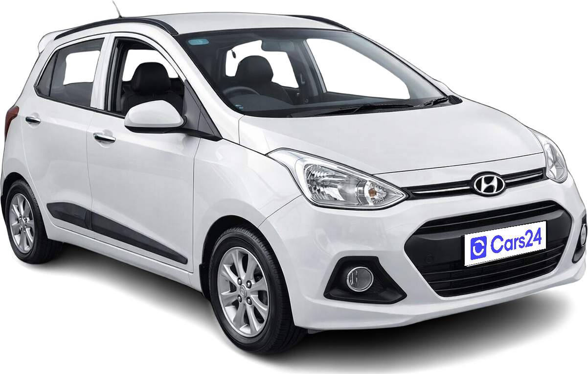 2015 Hyundai Grand i10 - Hatchback - Petrol - Manual - ₹2.86 lakh