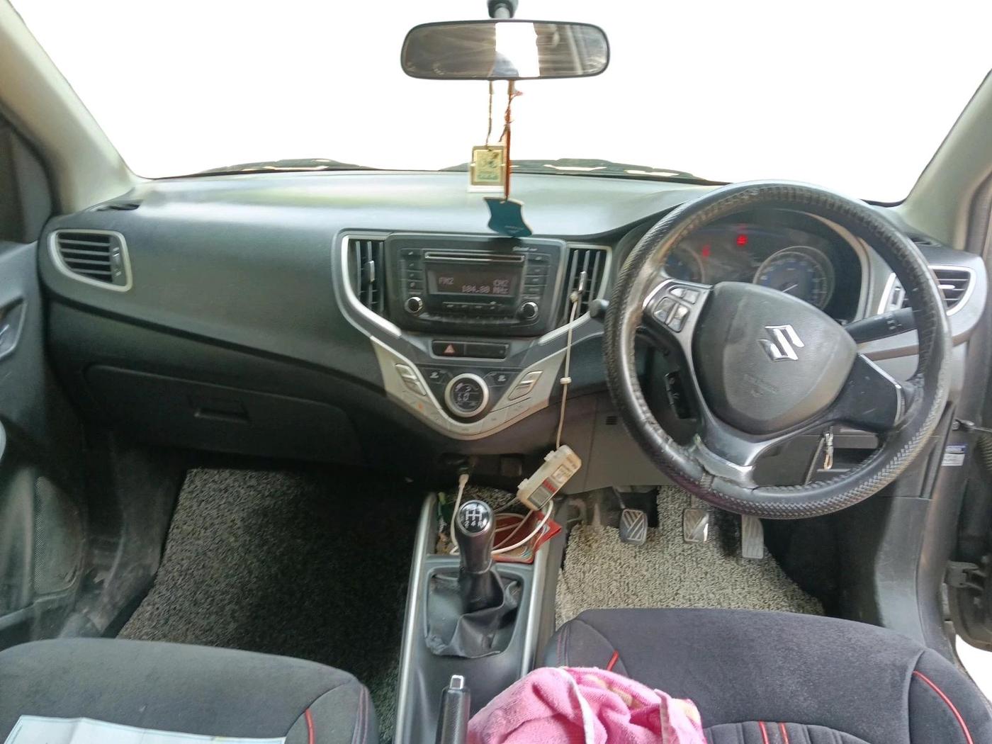 2016 Maruti Baleno DELTA DIESEL 1.3, Diesel, Manual, 1,01,344 km, interior