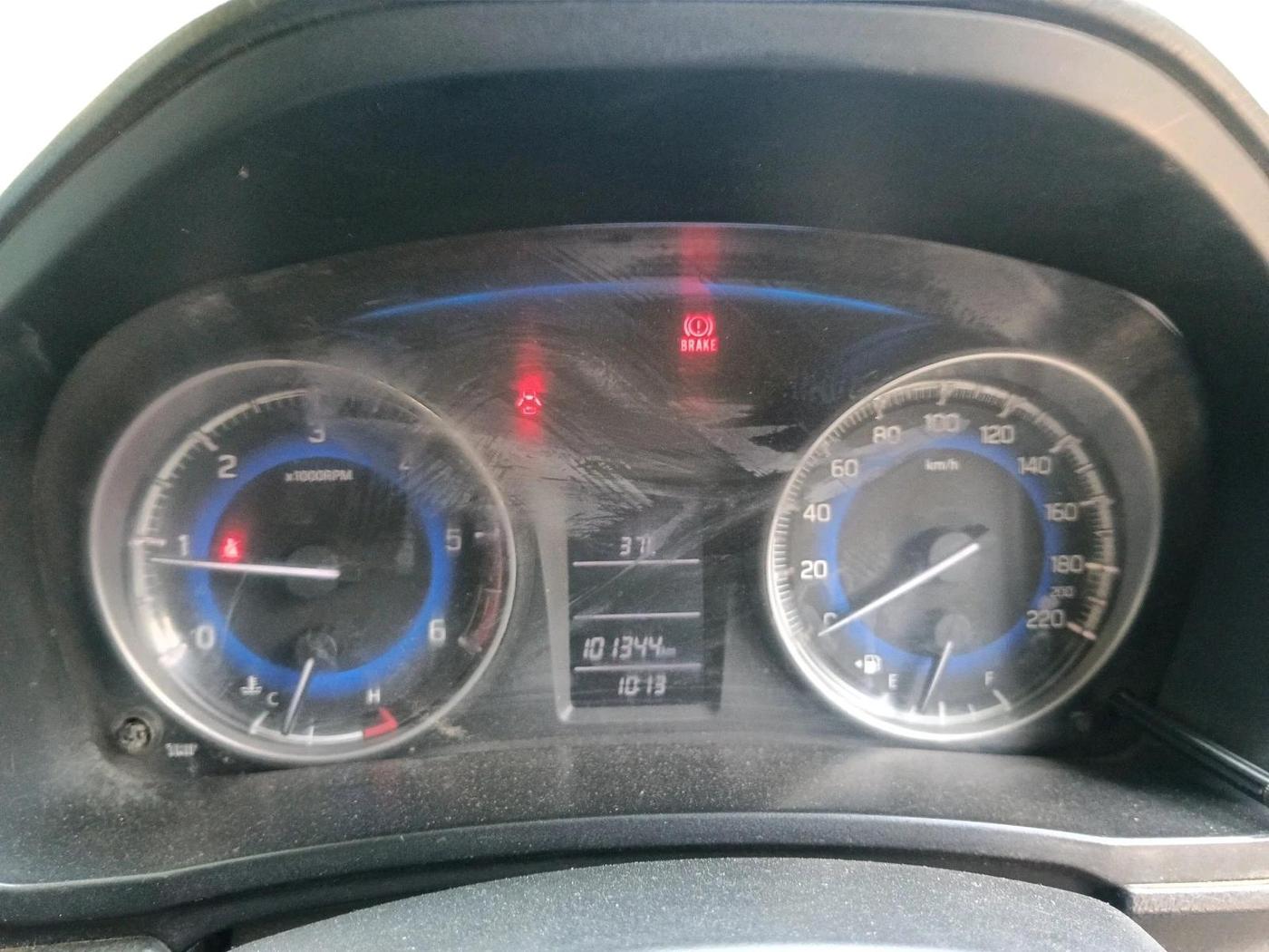 2016 Maruti Baleno DELTA DIESEL 1.3, Diesel, Manual, 1,01,344 km, interior