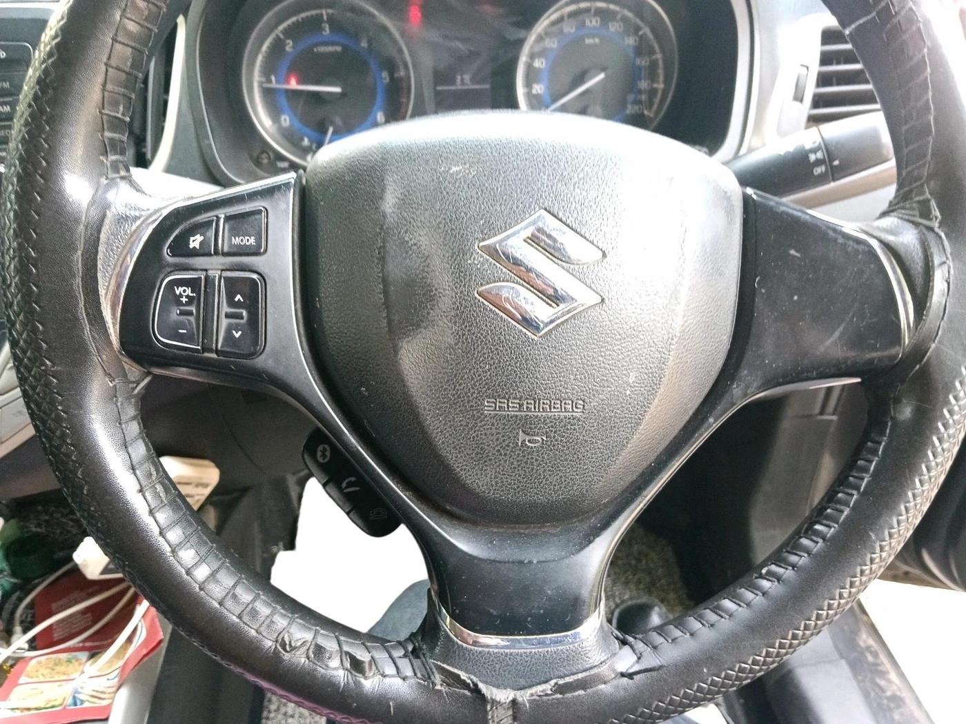 2016 Maruti Baleno DELTA DIESEL 1.3, Diesel, Manual, 1,01,344 km, interior