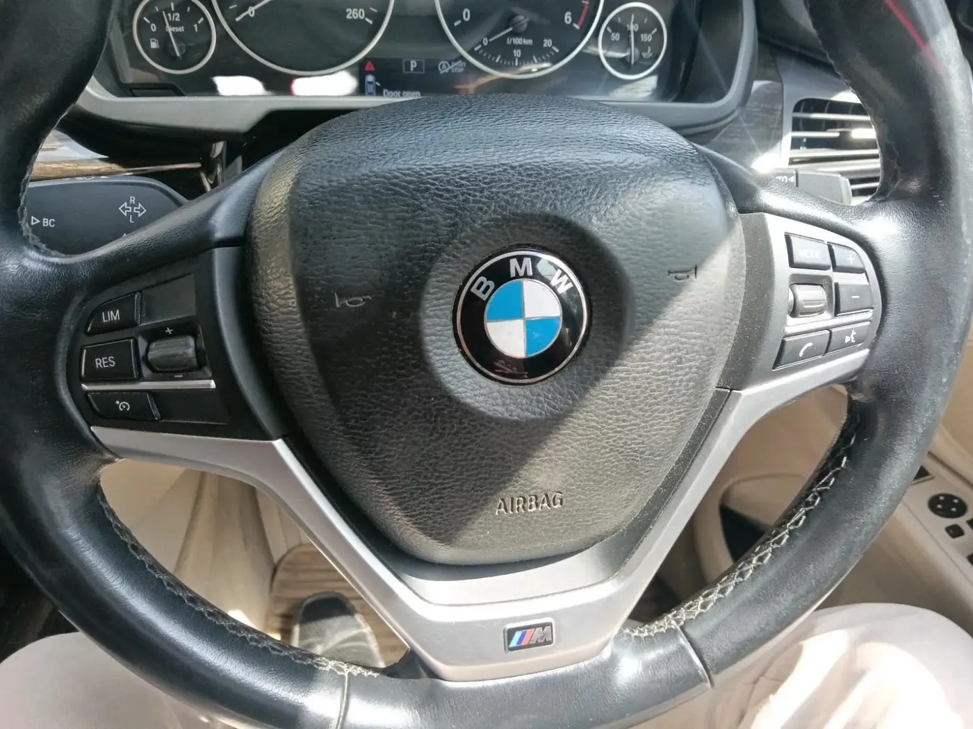 2014 BMW X5 xDrive 30d, Diesel, Automatic, 1,17,368 km, interior