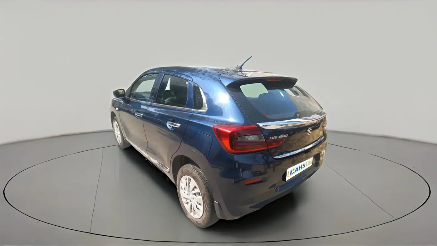 2024 Maruti Baleno SIGMA PETROL 1.2, Petrol, Manual, 11,506 km, exterior