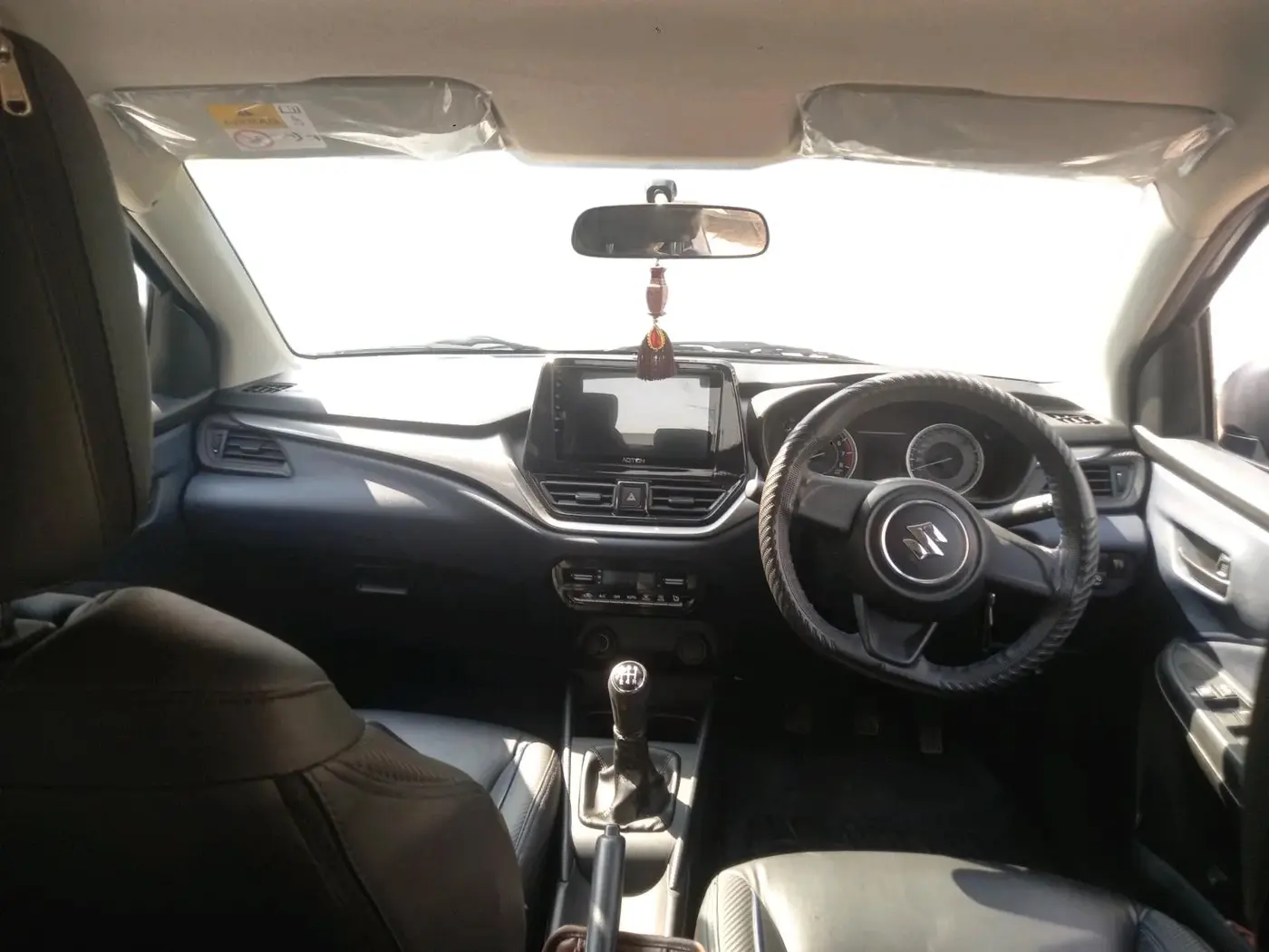2024 Maruti Baleno SIGMA PETROL 1.2, Petrol, Manual, 11,506 km, interior