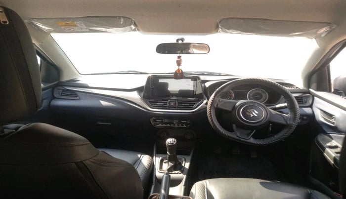 2024 Maruti Baleno SIGMA PETROL 1.2, Petrol, Manual, 11,506 km, interior