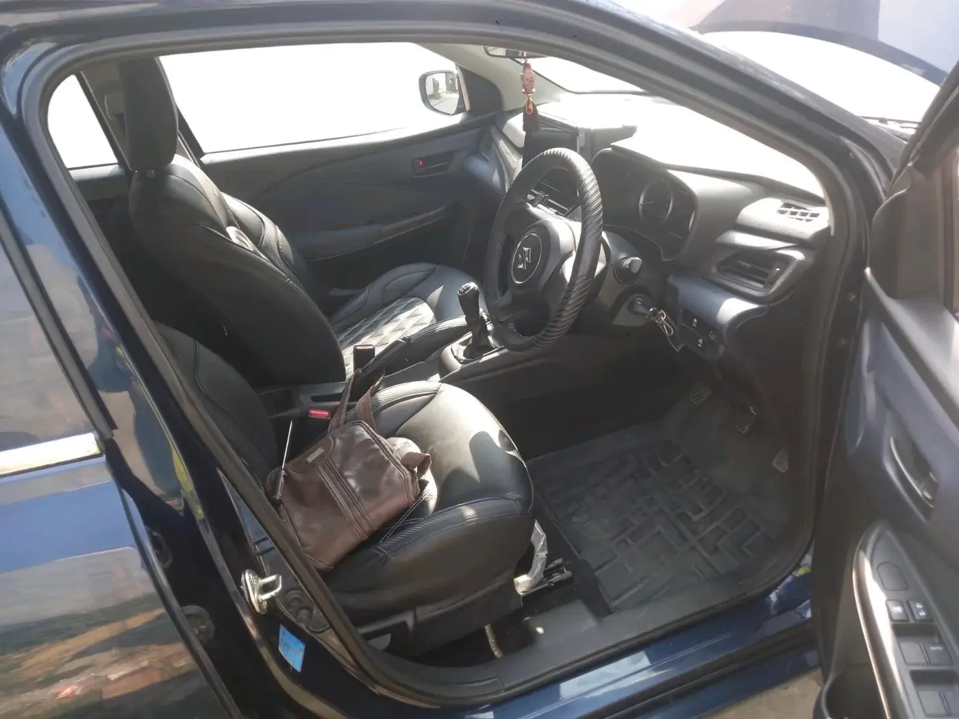 2024 Maruti Baleno SIGMA PETROL 1.2, Petrol, Manual, 11,506 km, interior