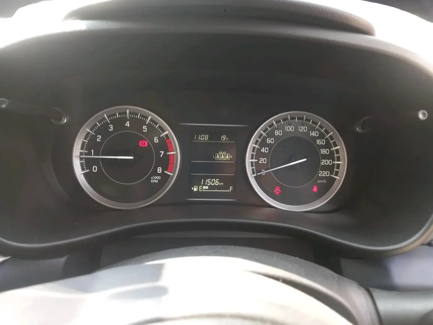 2024 Maruti Baleno SIGMA PETROL 1.2, Petrol, Manual, 11,506 km, interior