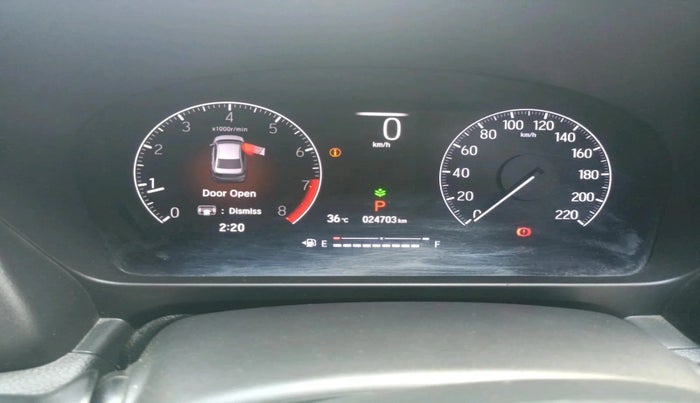 2020 Honda City 1.5L I-VTEC ZX CVT, Petrol, Automatic, 24,703 km, interior