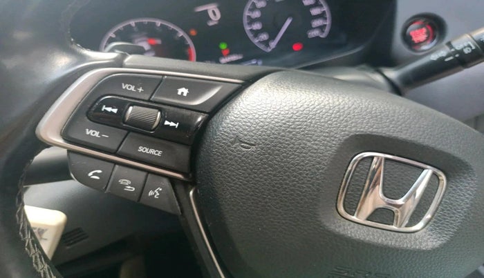 2020 Honda City 1.5L I-VTEC ZX CVT, Petrol, Automatic, 24,703 km, interior