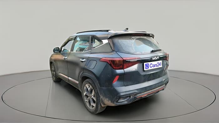 2023 KIA SELTOS X LINE 1.5 DIESEL AT, Diesel, Automatic, 98,395 km, exterior