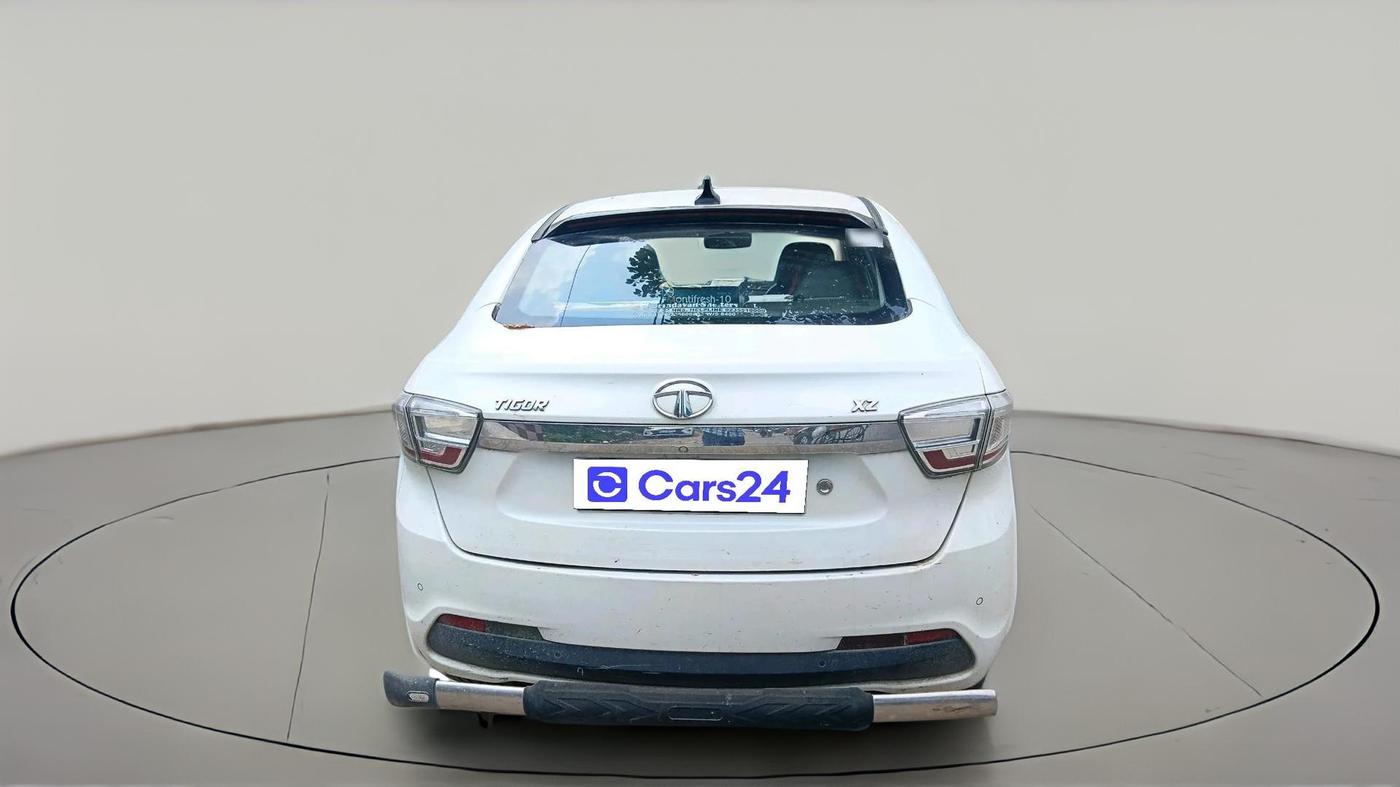 2019 Tata TIGOR XZ PETROL, Petrol, Manual, 64,977 km, exterior