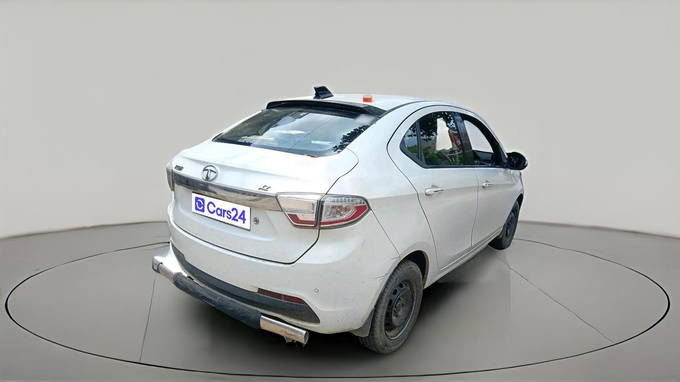 2019 Tata TIGOR XZ PETROL, Petrol, Manual, 64,977 km, exterior