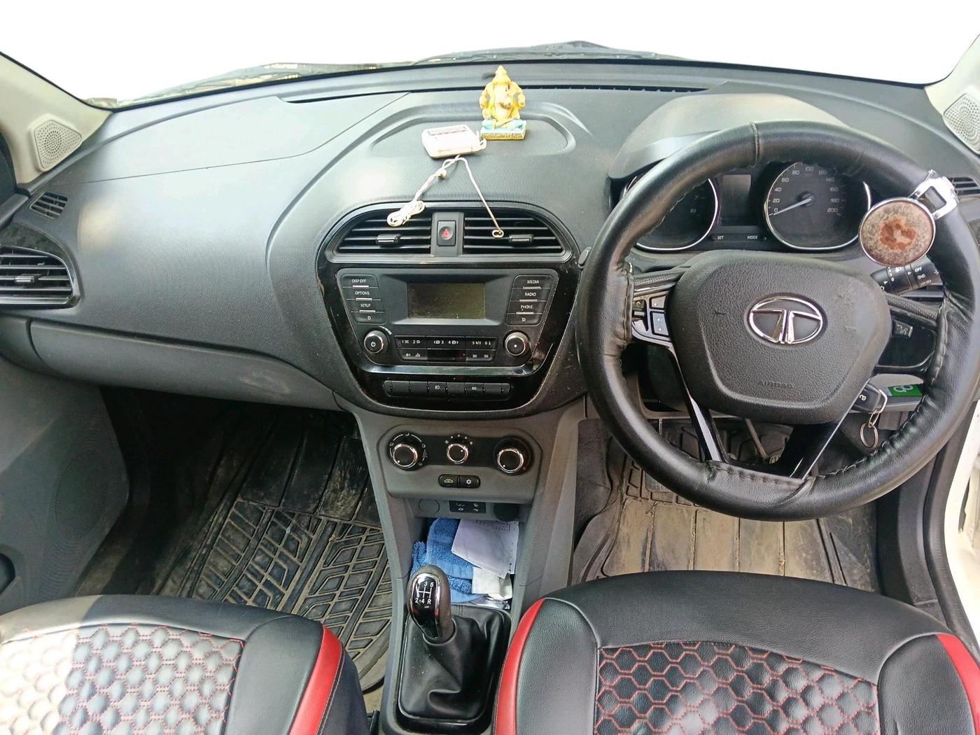2019 Tata TIGOR XZ PETROL, Petrol, Manual, 64,977 km, interior