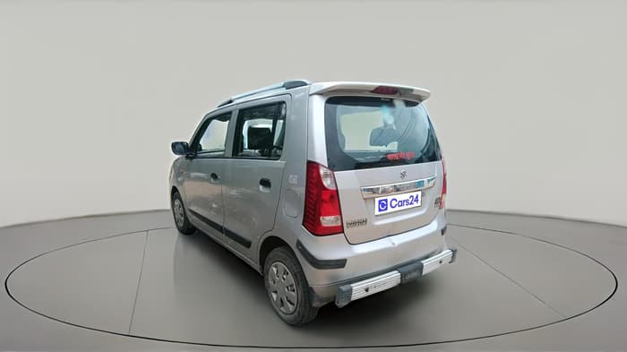 2013 Maruti Wagon R 1.0 LXI CNG, CNG, Manual, 67,712 km, exterior