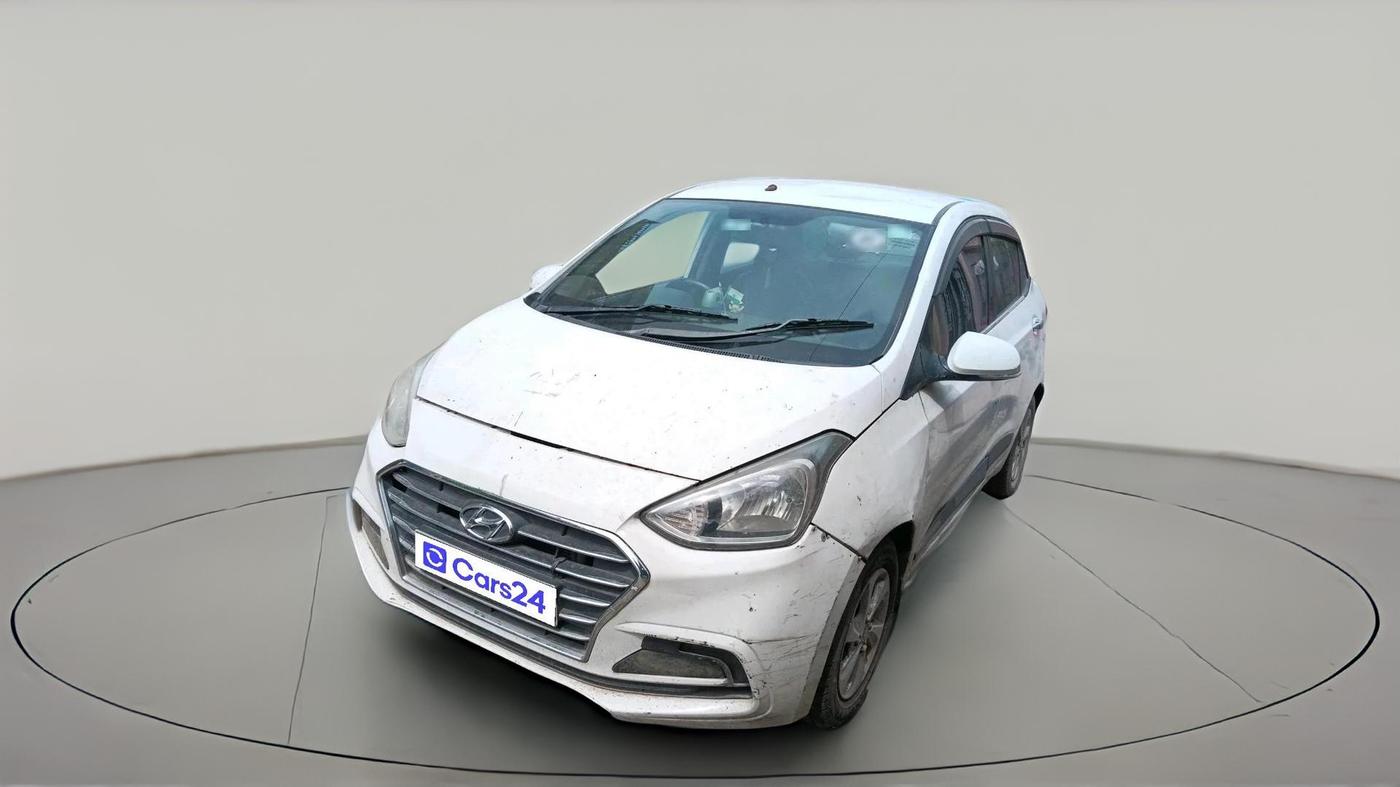 2017 Hyundai Xcent SX 1.2 CRDI, Diesel, Manual, 1,09,151 km, exterior