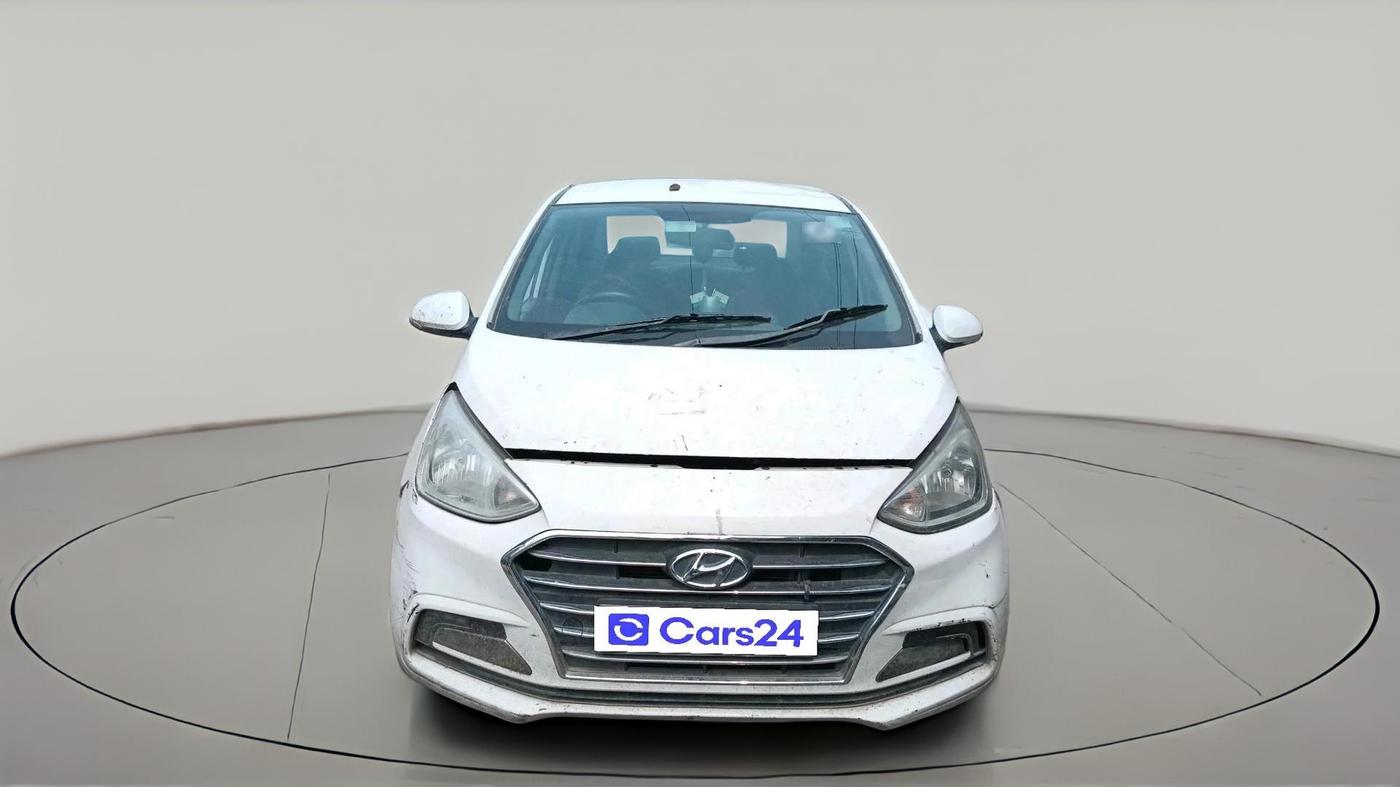 2017 Hyundai Xcent SX 1.2 CRDI, Diesel, Manual, 1,09,151 km, exterior